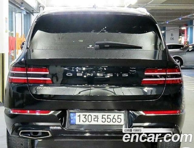 Genesis GV80 2021 — фото 5 из 20