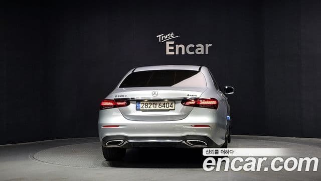 Mercedes-Benz E-Class 2022 — Şəkil 4/20
