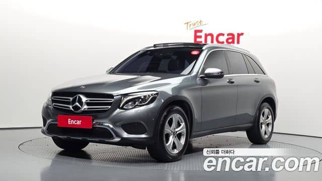 Mercedes-Benz GLC-Class, 2018