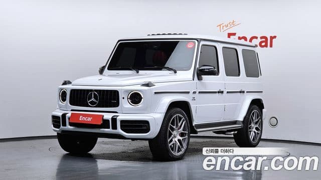 Mercedes-Benz G-Class 2021 — Photo 4/20