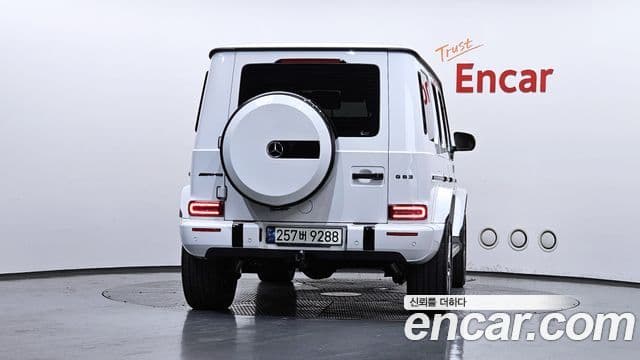 Mercedes-Benz G-Class 2021 — Photo 5/20