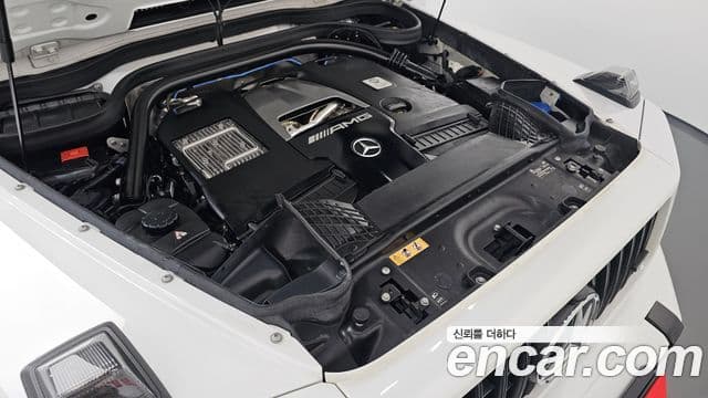 Mercedes-Benz G-Class 2021 — Photo 18/20