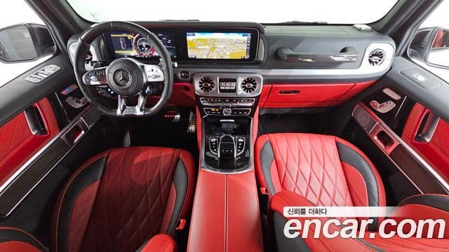 Mercedes-Benz G-Class 2021 — Photo 19/20