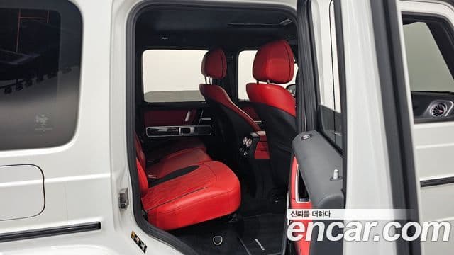 Mercedes-Benz G-Class 2021 — Photo 16/20
