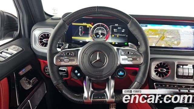 Mercedes-Benz G-Class 2021 — Photo 20/20