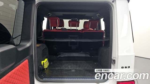 Mercedes-Benz G-Class 2021 — Photo 2/20
