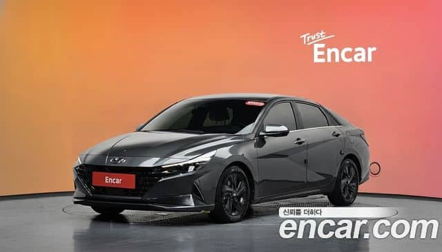 Hyundai Avante, 2021