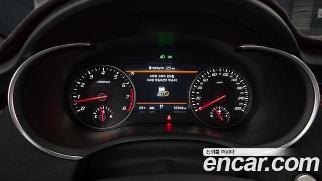 Kia Stinger 2021 — ფოტო 8/20