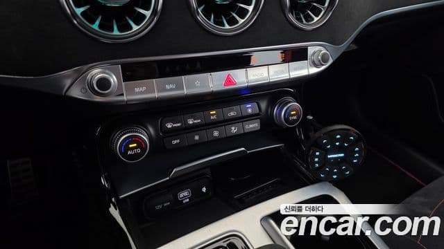 Kia Stinger 2021 — ფოტო 18/20
