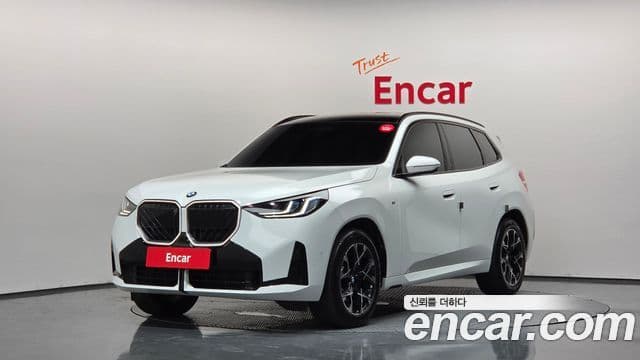 BMW X3 2025 — Фото 1/20
