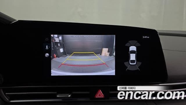 Hyundai The New Avante Hybrid 2022 — Photo 24/30