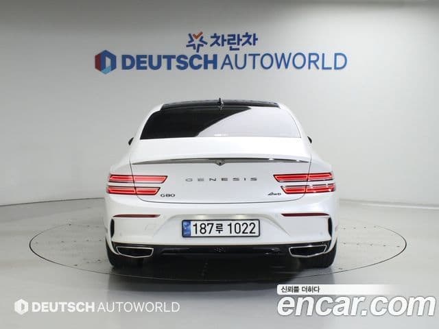 Genesis Electrified G80 2022 — ფოტო 3/20
