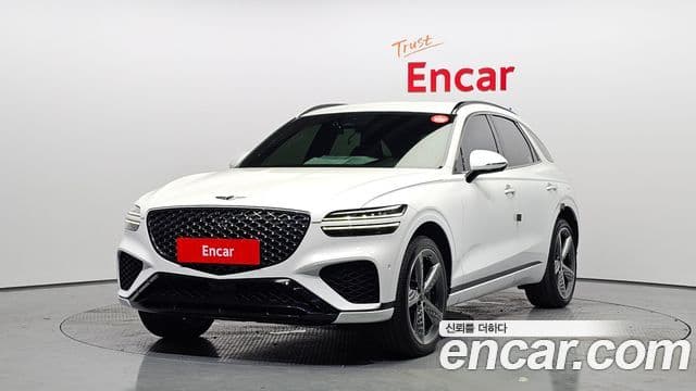 Genesis GV70 2022 — ფოტო 1/20