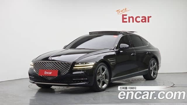 Genesis Electrified G80, 2022