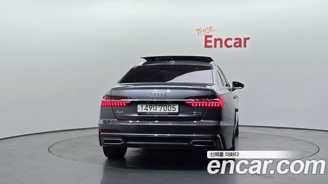 Audi A6 2022 — ფოტო 4/20