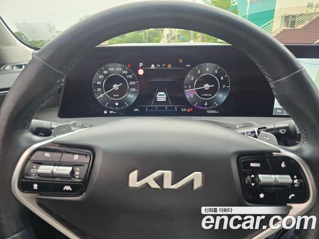 Kia K8 2021 — ფოტო 7/20