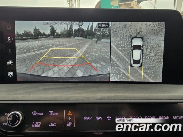 Kia K8 2021 — ფოტო 12/20