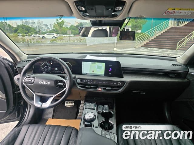 Kia K8 2021 — ფოტო 18/20