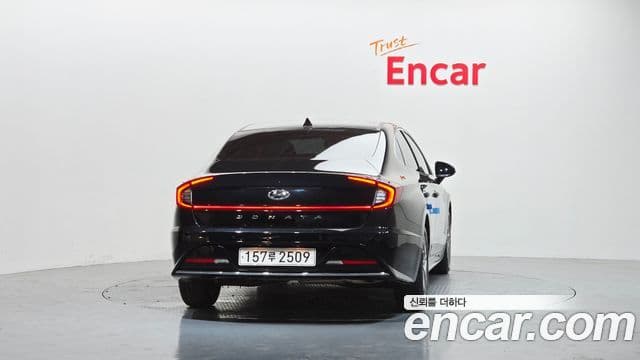 Hyundai Sonata 2021 — фото 4 из 20