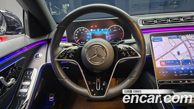 Mercedes-Benz S-Class 2024 — Фото 13/20