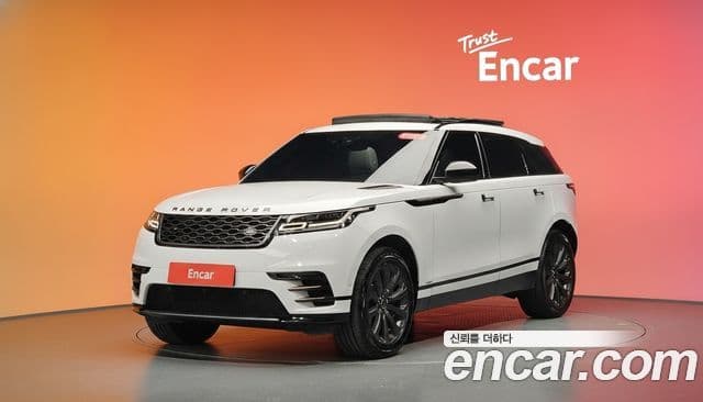 Land Rover Range Rover Velar 2018 — фото 1 из 20