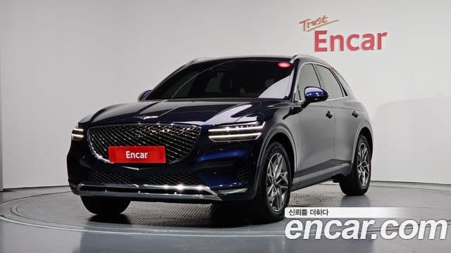 Genesis GV70 2022 — ფოტო 1/20