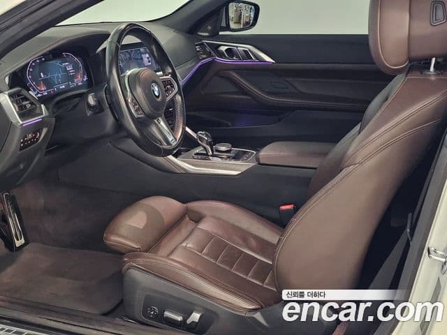 BMW 4 Series 2021 — Şəkil 10/20