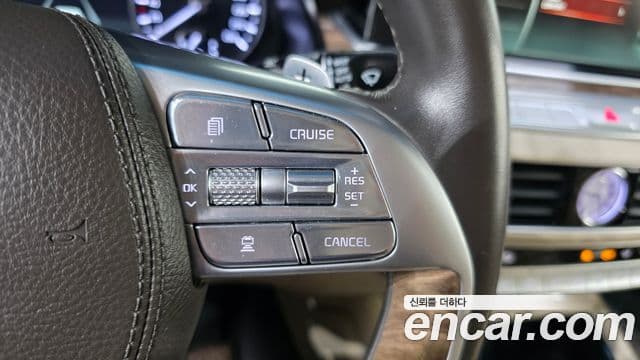 Kia The K9 2019 — Şəkil 20/20