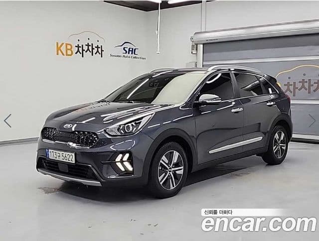 Kia Niro 2021 — Фото 19/19