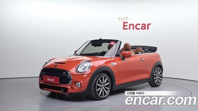 Mini Cooper S Convertible, 2021