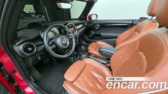 Mini Cooper S Convertible 2021 — ფოტო 7/20