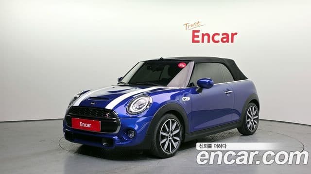 Mini Cooper S Convertible 2021 — фото 15 из 20