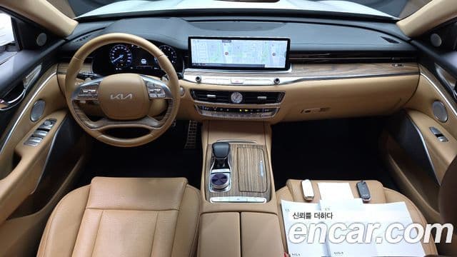 Kia The K9 2022 — ფოტო 9/20