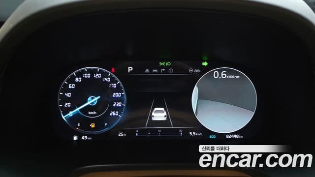 Kia The K9 2022 — ფოტო 6/20