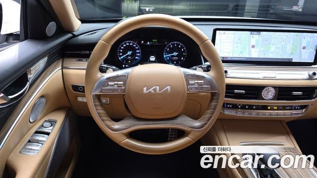 Kia The K9 2022 — ფოტო 12/20