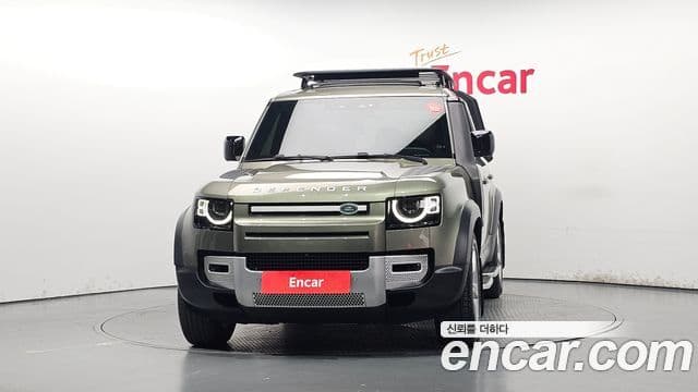 Land Rover Defender 2021 — ფოტო 2/20