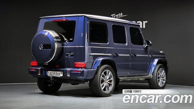 Mercedes-Benz G-Class 2024 — Photo 33/34