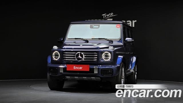 Mercedes-Benz G-Class 2024 — Photo 32/34