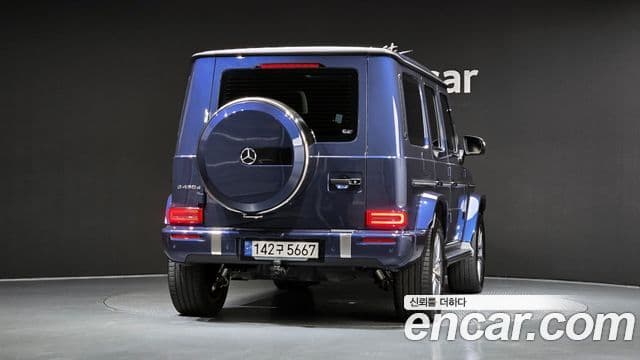 Mercedes-Benz G-Class 2024 — Photo 4/34