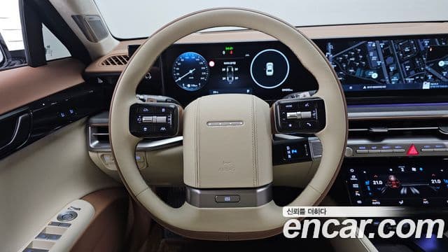 Hyundai Grandeur 2023 — ფოტო 12/20