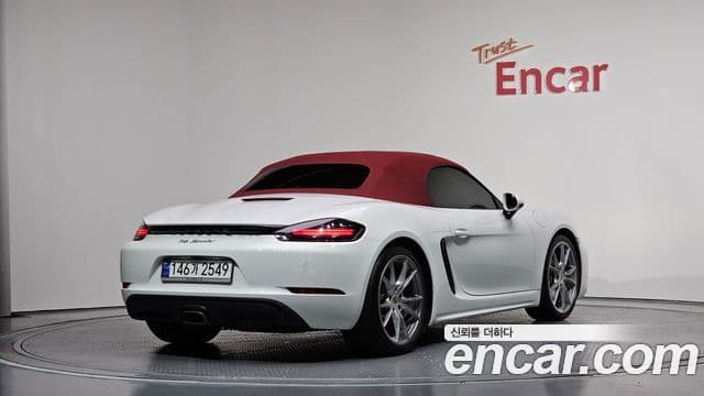 Porsche 718 Boxster 2019 — Şəkil 2/20