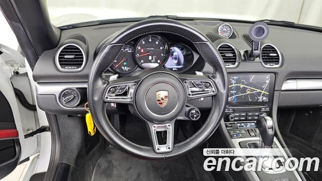 Porsche 718 Boxster 2019 — Şəkil 13/20