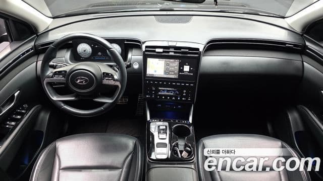 Hyundai The New Tucson 2021 — Фото 7/20