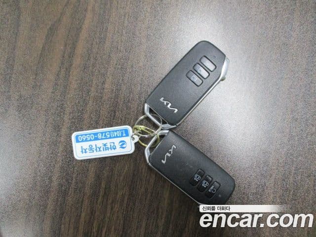 Kia K8 2023 — фото 20 из 20