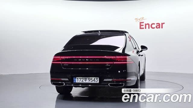 Genesis G90 2022 — ფოტო 4/20