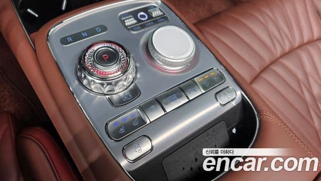 Genesis G90 2022 — ფოტო 9/20