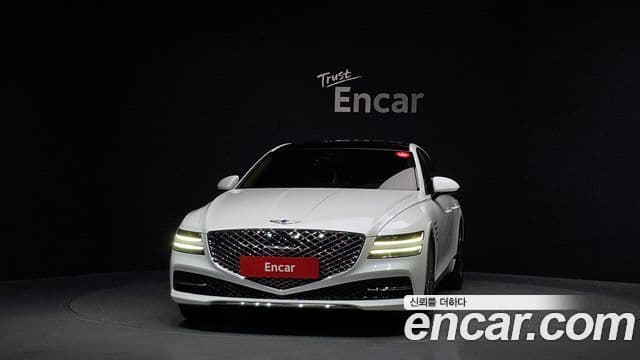 Genesis Electrified G80 2022 — ფოტო 3/20