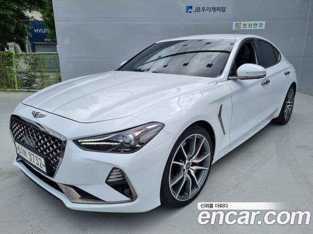 Genesis G70 2018 — ფოტო 19/19