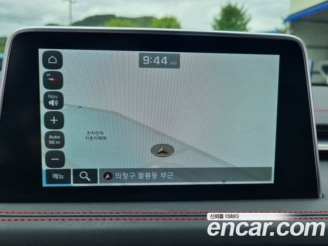 Genesis G70 2018 — ფოტო 9/19