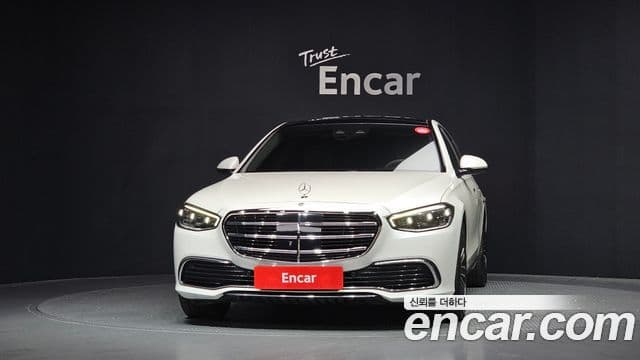 Mercedes-Benz S-Class 2022 — Şəkil 3/20